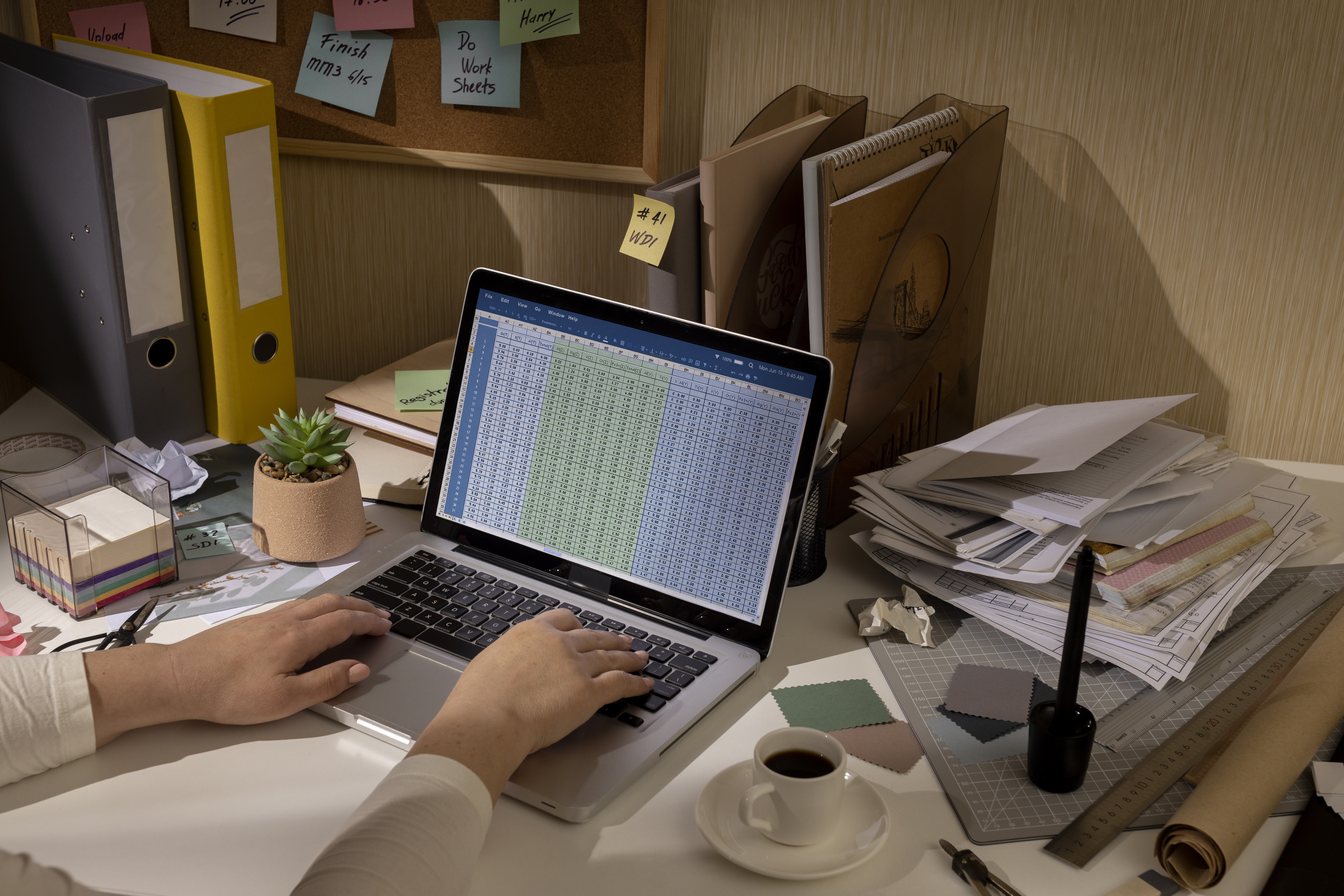 Spreadsheets May be Hindering Your Business